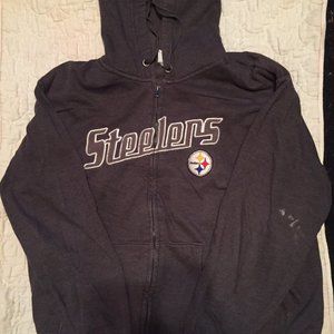 Vintage Steelers Hoodie Fleece